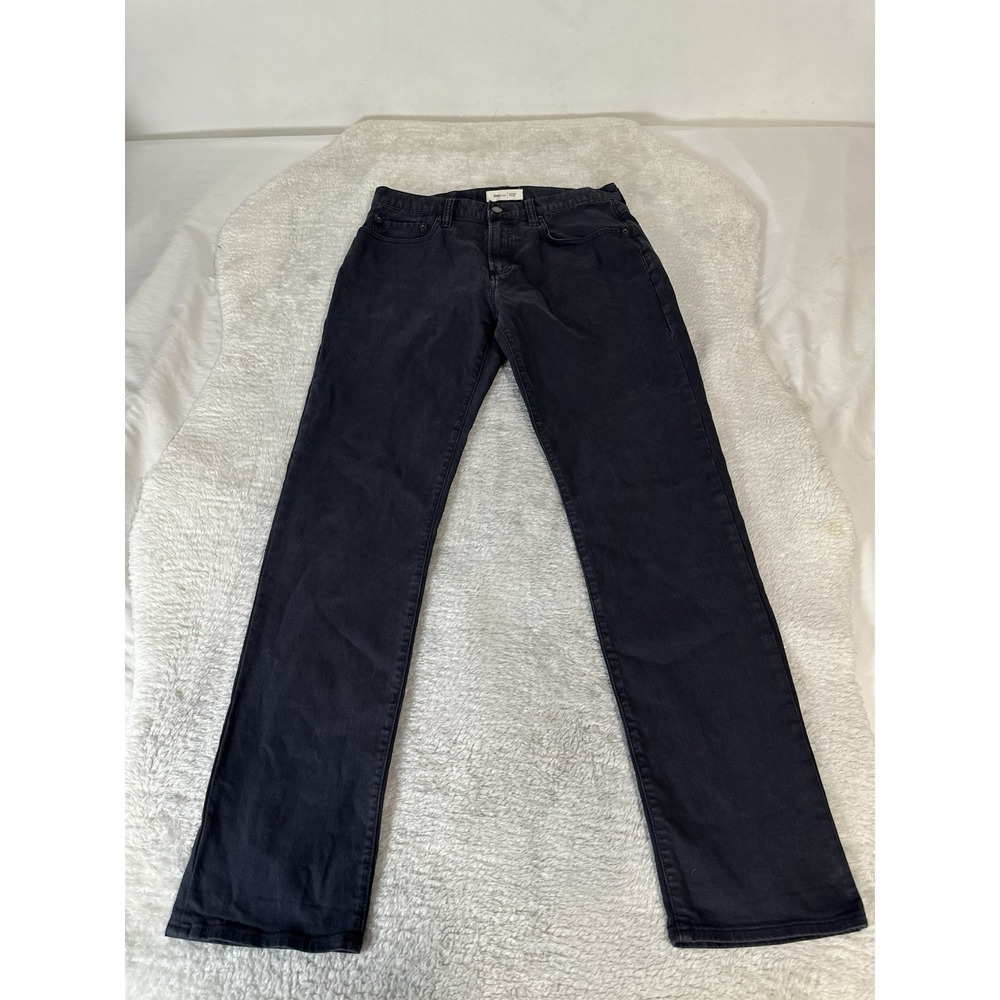 Gap 1969‎ Men's Slim Navy Blue Denim Jeans Size 30x32 Pants Stretch